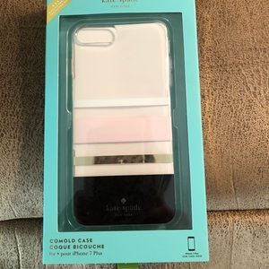 Kate Spade iPhone case 7plus or 8 plus